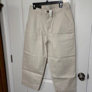Banana Republic Authentic Chino Cream Ivory 12